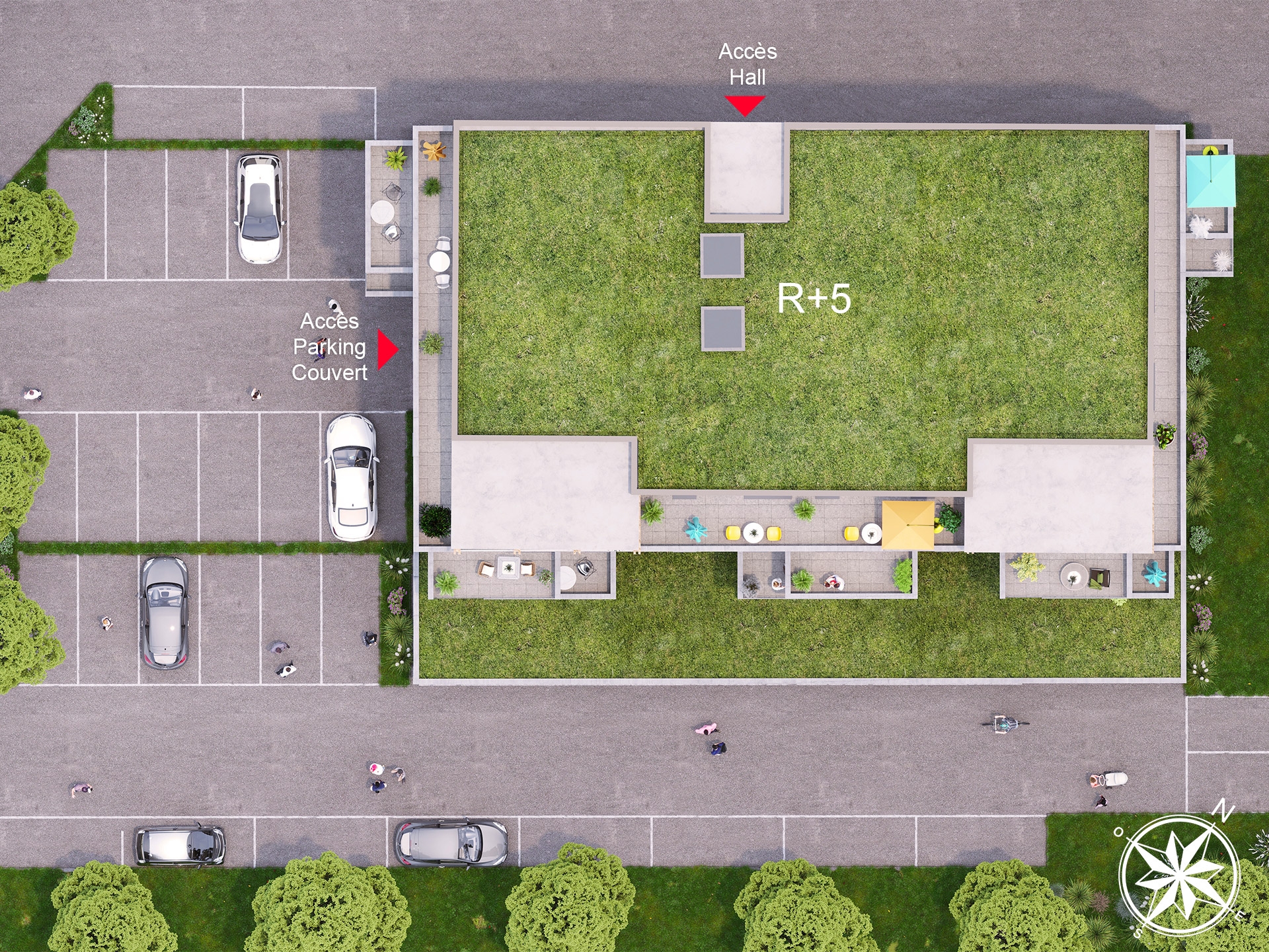 Résidence à Cluses Proche des transports, Proche Supermarché, A 1,5 km de la Mairie,