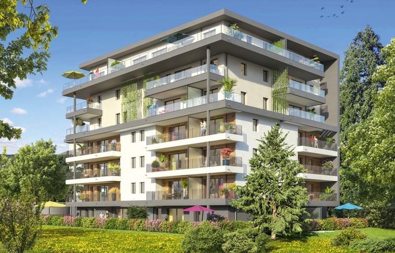 Achat programme immobilier neuf    quartier Le Bourg 