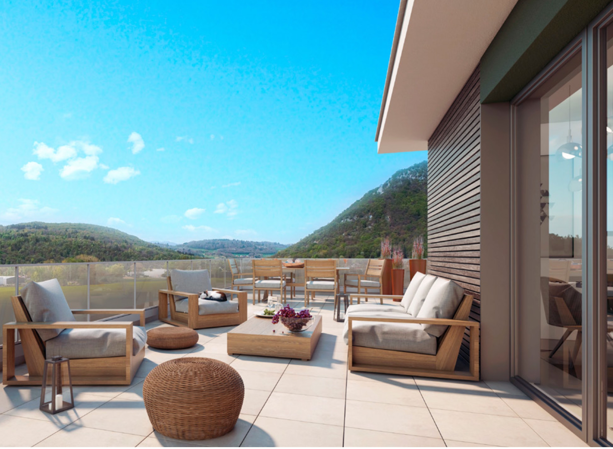 Résidence à Épagny Secteur Pavillonnaire, Proche transport, commerces et école primaire,