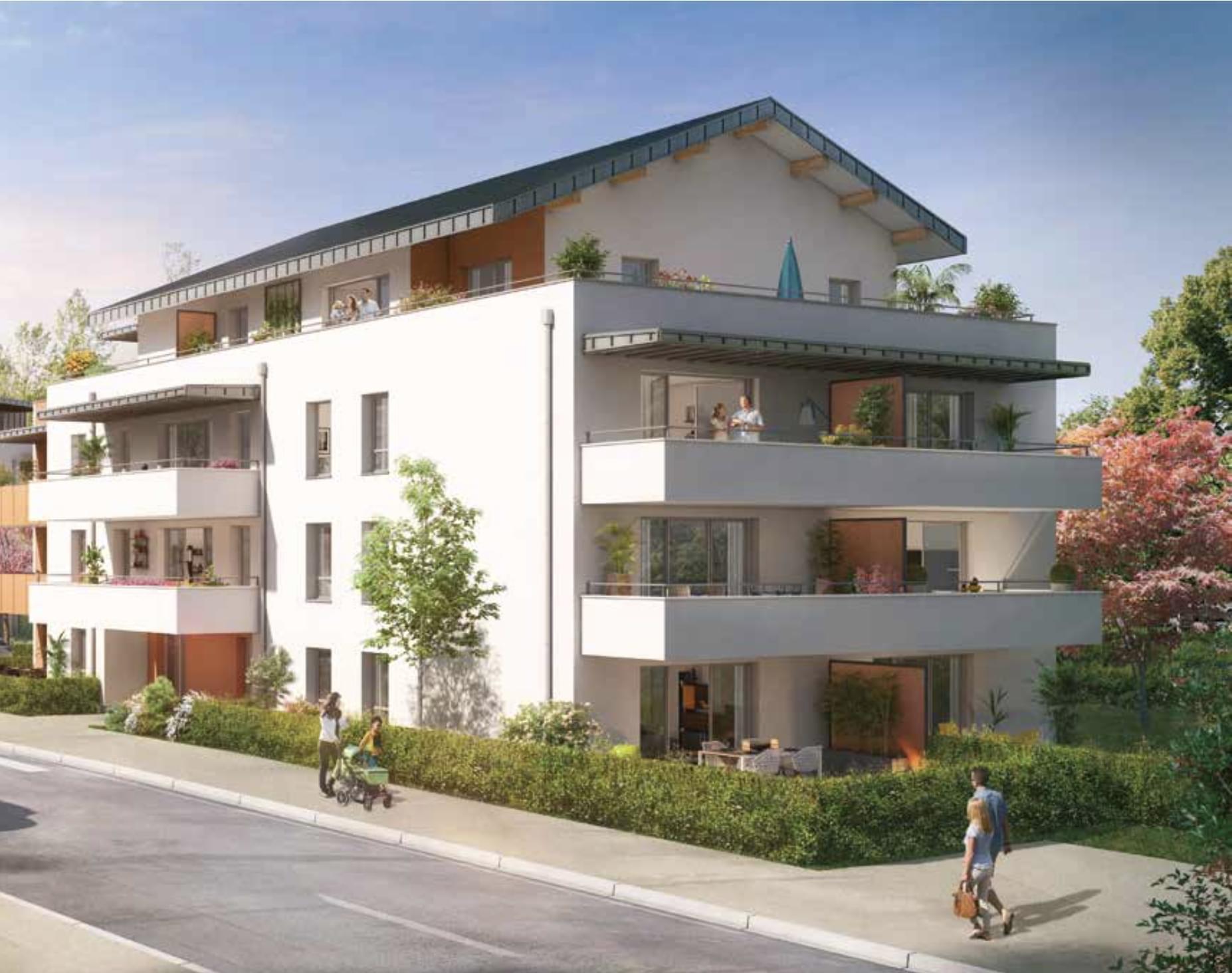 Programme immobilier neuf Évian-les-Bains