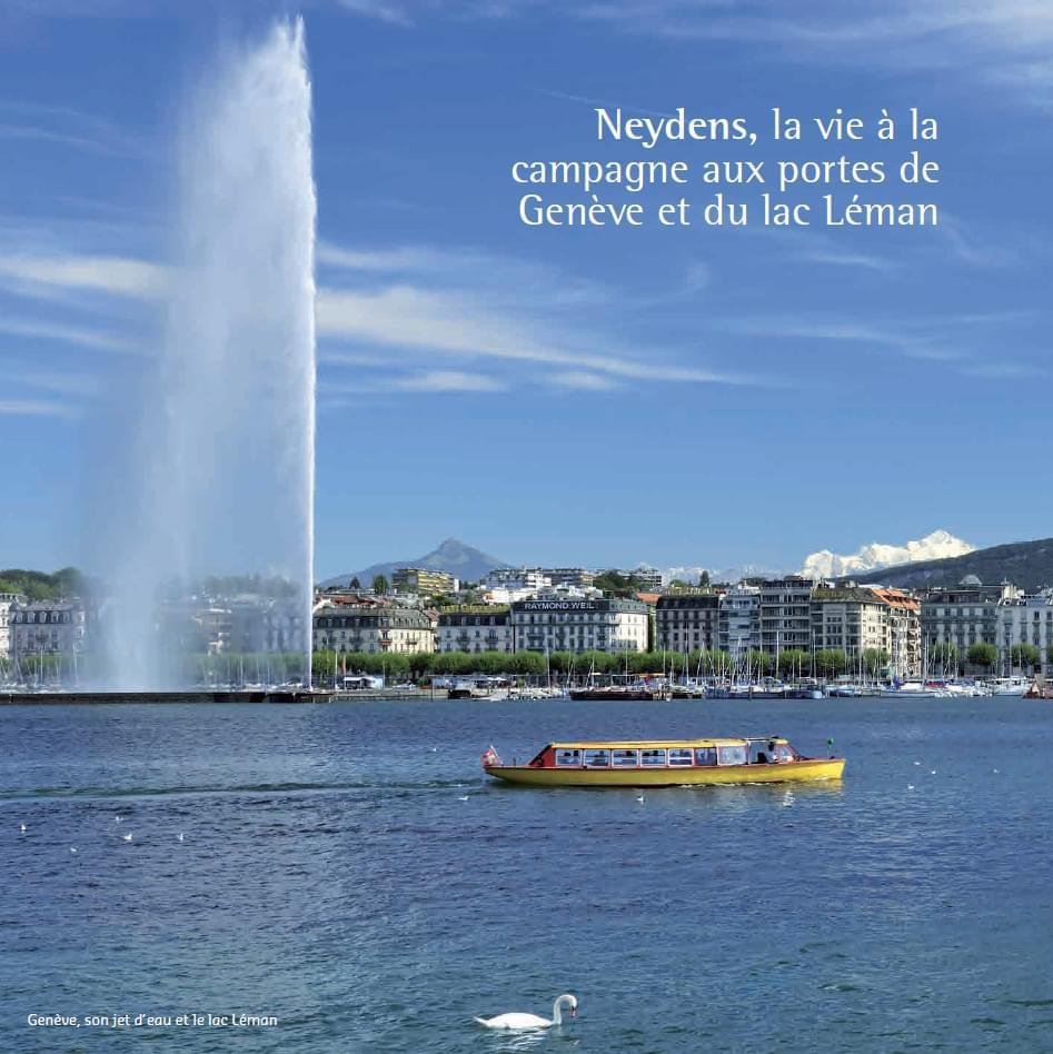 Résidence à Neydens Prestations de grande qualité, Proximité de Genève, Bel investissement patrimonial, Proche future ligne de tramway,