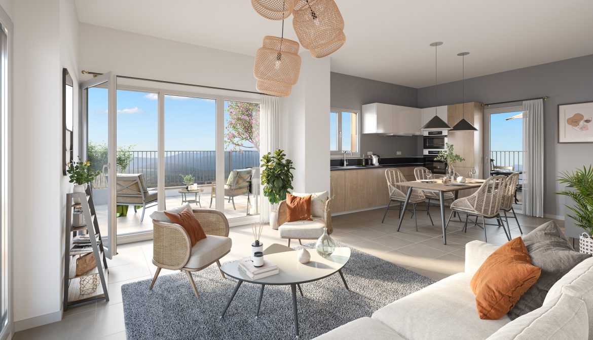 Résidence à Rumilly Environnements Verdoyant, Secteur Pavillonnaire, Proche des commerces,