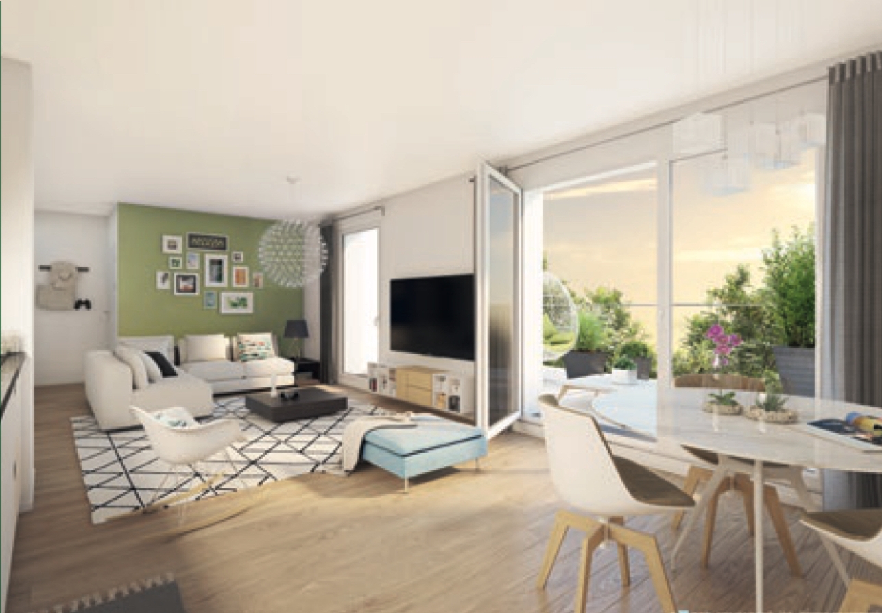 Résidence à Rumilly Secteur économique riche, à 6 minutes du centre ville, Voie verte à proximité, A 20 minutes d'Annecy,