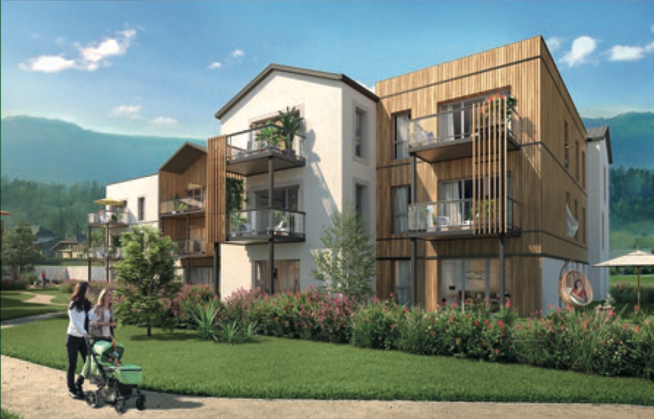 Résidence à Rumilly Secteur économique riche, à 6 minutes du centre ville, Voie verte à proximité, A 20 minutes d'Annecy,