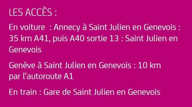 Résidence à Saint Julien en Genevois ,