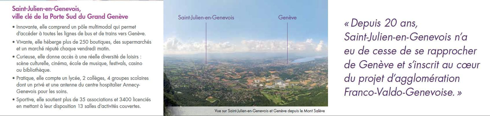 Résidence à Saint Julien en Genevois Tarifs neufs accessibles, Loggias ou terrasses, Expositions généreuses,