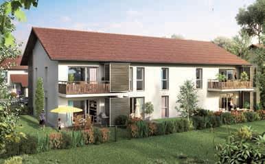 Résidence à Saint-Martin-Bellevue Cadre enchanteur, Nouvelles normes BBC RT 2012, Villas ou appartements,