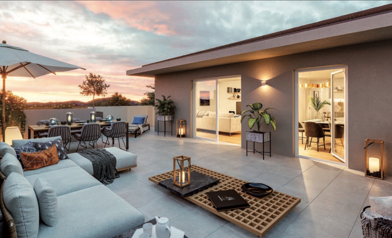 Résidence à Saint-Pierre-en-Faucigny Aux portes de la Nature, A 9 minutes de la Mairie, A 2 km de la Gare,