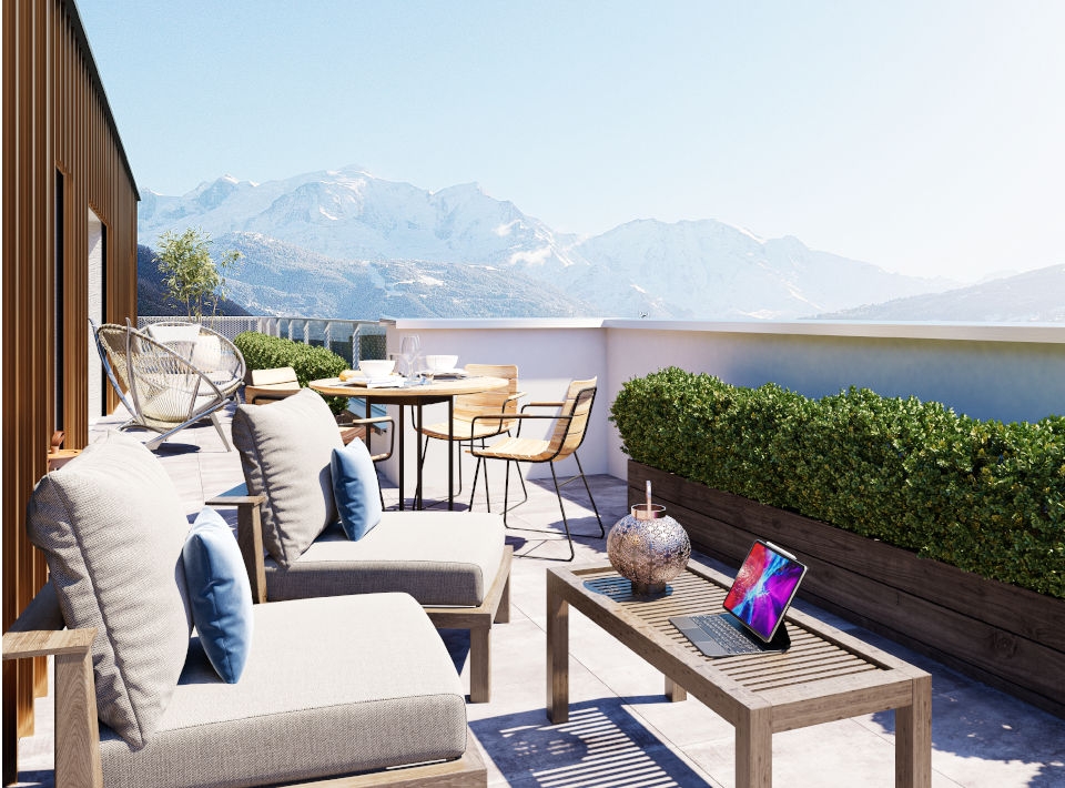 Résidence à Sallanches A 10 minutes du centre ville Vue montagne Prestations soignés Résidence à Sallanches A 10 minutes du centre ville, Vue montagne, Prestations soignés,