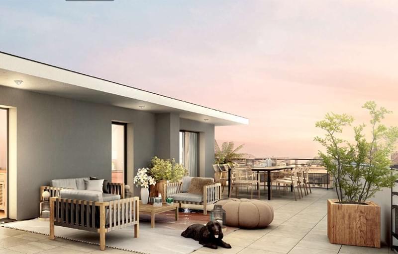 Résidence à Thonon les Bains Proche transports en commun Belles tailles des balcons et grandes terrasses en attique Quartier calme Résidence à Thonon les Bains Proche transports en commun, Belles tailles des balcons et grandes terrasses en attique, Quartier calme,