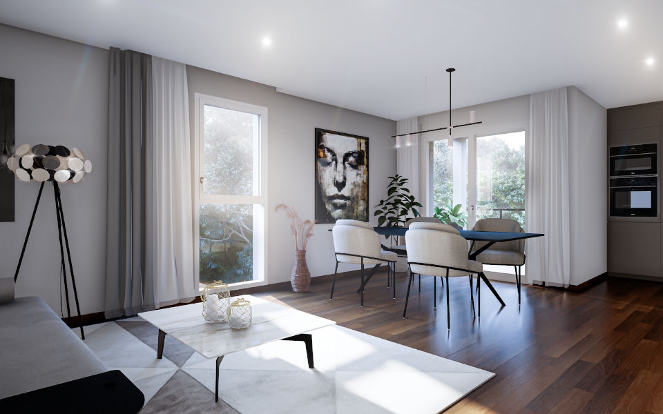 Résidence à Thonon les Bains A 10 minutes à pied de la Gare , Proche école et supermarché, ,