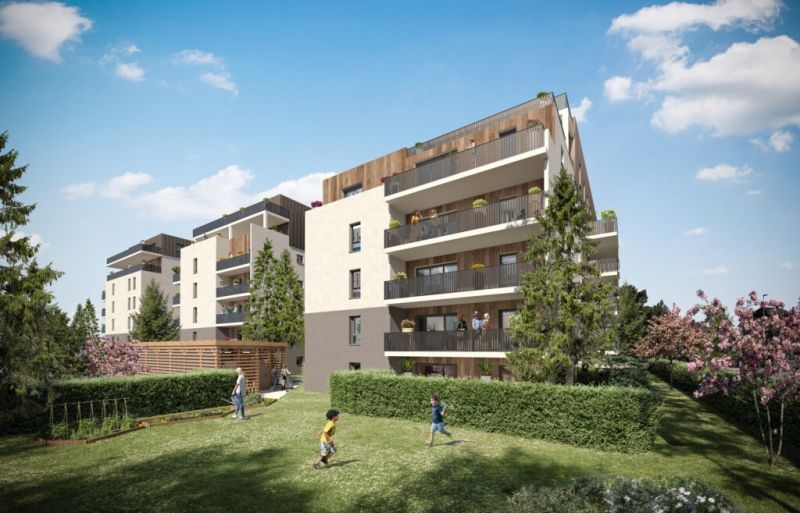 Programme immobilier neuf Thonon les Bains