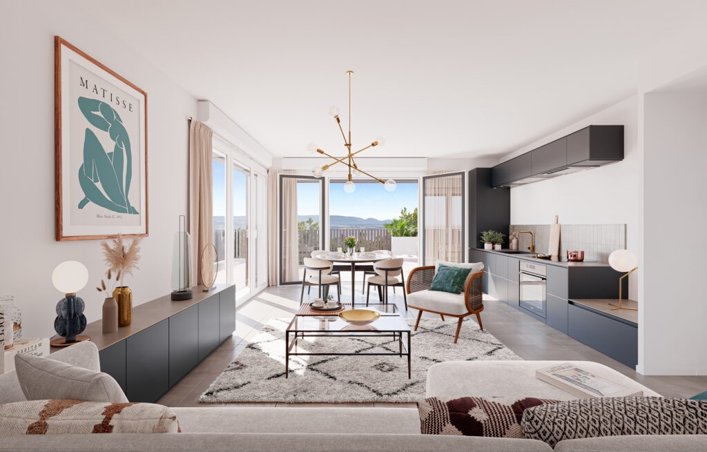 Résidence à Thonon les Bains Résidence Eco-responsable, Proche du Port de Thonon, Proche collège, Lycée et supermarché,