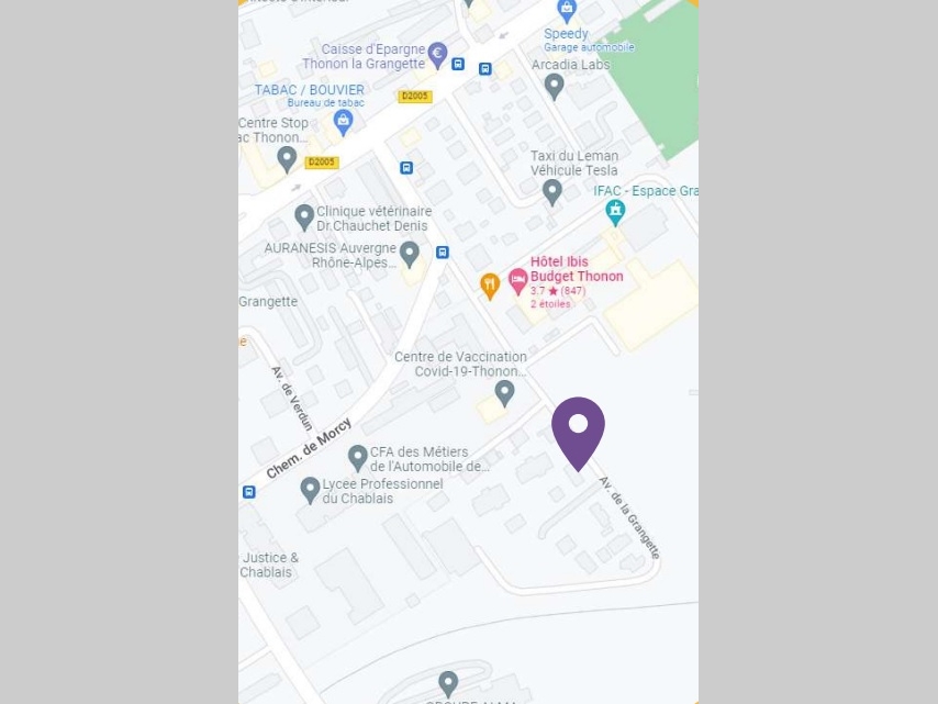 Résidence à Thonon les Bains Appartements terrasses vues dégagées,