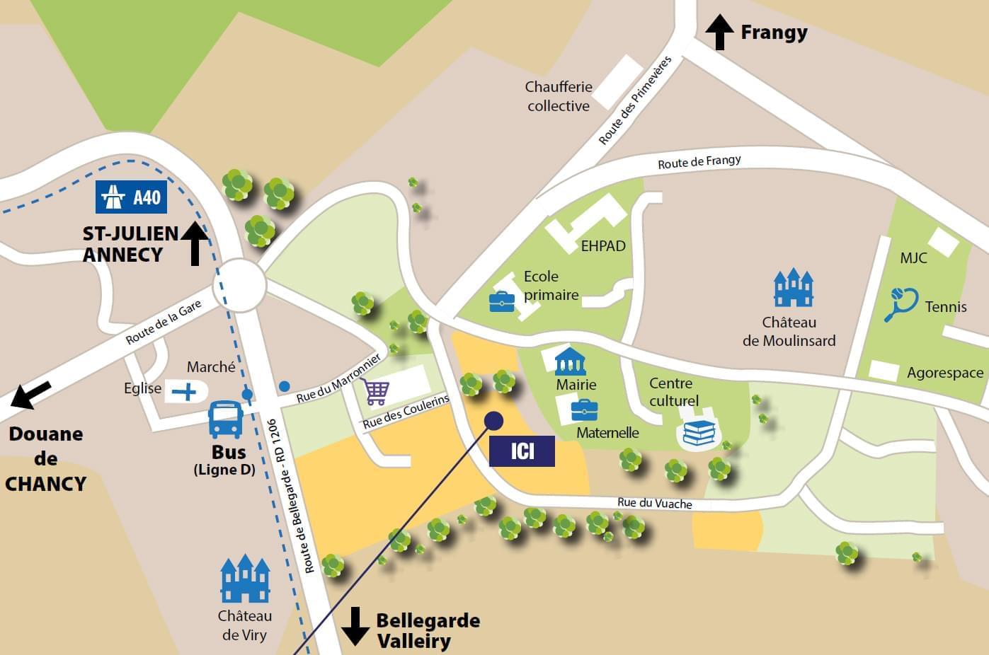 Résidence à Viry Prox. Genève Eco quartier Derniers lots ! Résidence à Viry Prox. Genève, Eco quartier, Derniers lots !,