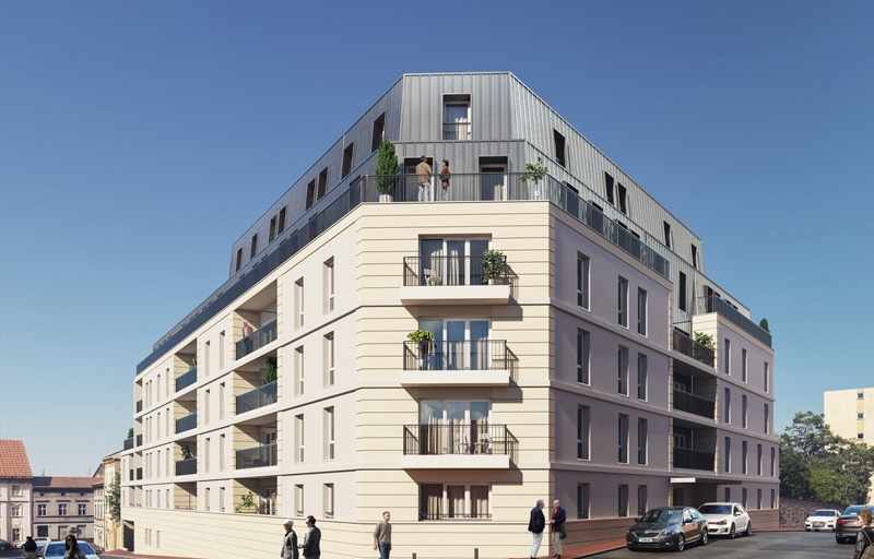 Résidence à Limoges Dans le quartier des Bénédictins Loyers garantis 1er pôle économique du Centre-Ouest Résidence à Limoges Dans le quartier des Bénédictins, Loyers garantis, 1er pôle économique du Centre-Ouest,