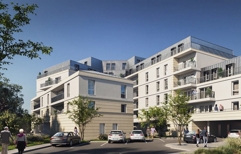 Résidence à Limoges Dans le quartier des Bénédictins Loyers garantis 1er pôle économique du Centre-Ouest Résidence à Limoges Dans le quartier des Bénédictins, Loyers garantis, 1er pôle économique du Centre-Ouest,