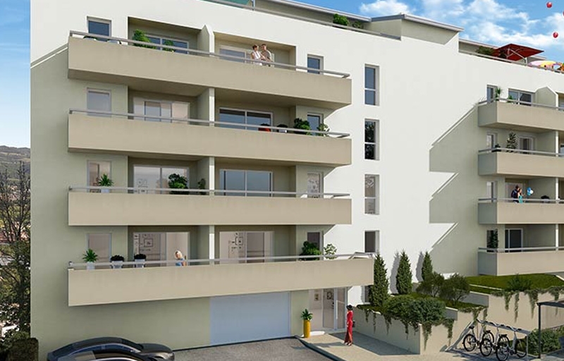 Résidence à Gap Vue sur la montagne, Joli quartier de Bellevue, Proche transports en commun,