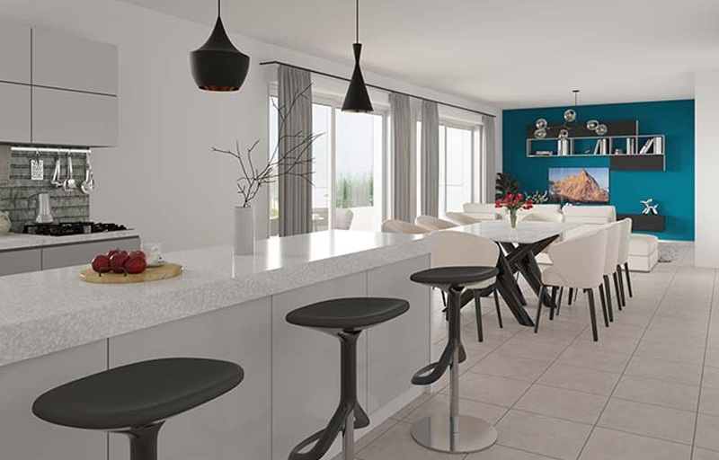 Résidence à Gap Vue sur la montagne, Joli quartier de Bellevue, Proche transports en commun,