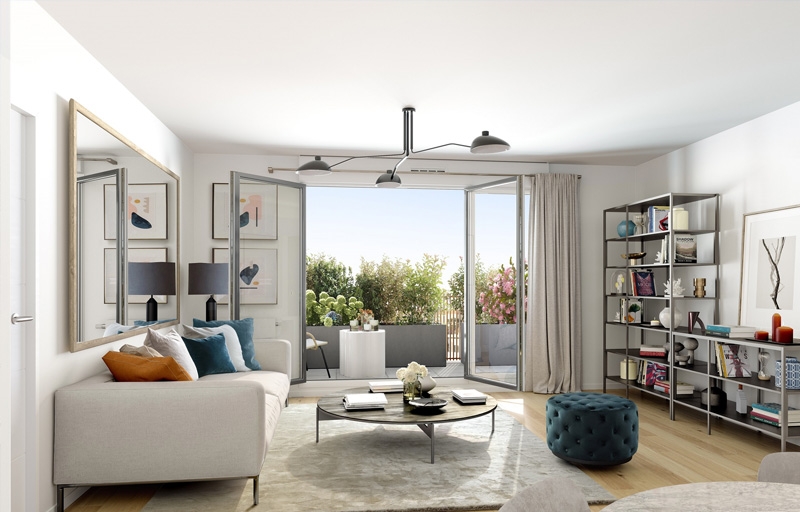 Résidence à Clichy Résidence haut de gamme, Proche Ligne 14 du Grand Paris Express, Logements bien agencés,