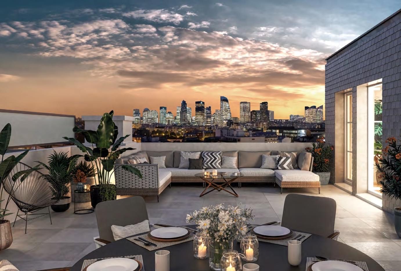 Résidence à La Garenne-Colombes Aux portes de La Défense Tram T2 à proximité Terrasses Résidence à La Garenne-Colombes Aux portes de La Défense, Tram T2 à proximité, Terrasses,