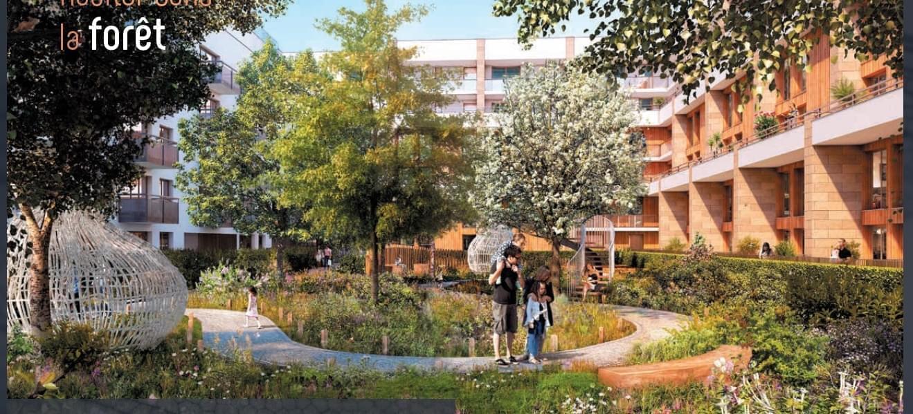Résidence à Meudon Logements connectés, Résidence avec jardin privatif, Transports en communs ,