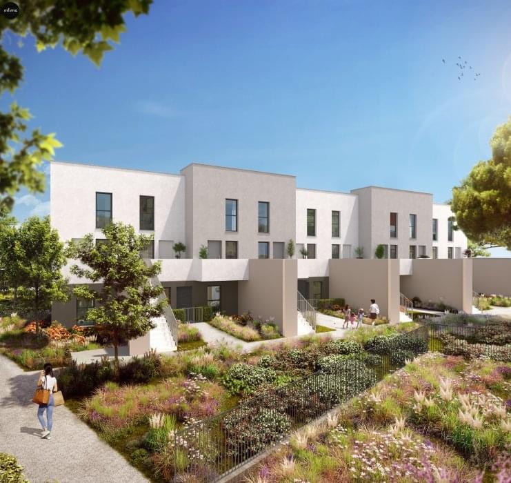 Résidence à Montpellier Commerces à proximité, Proche écoles, Prestations soignées,