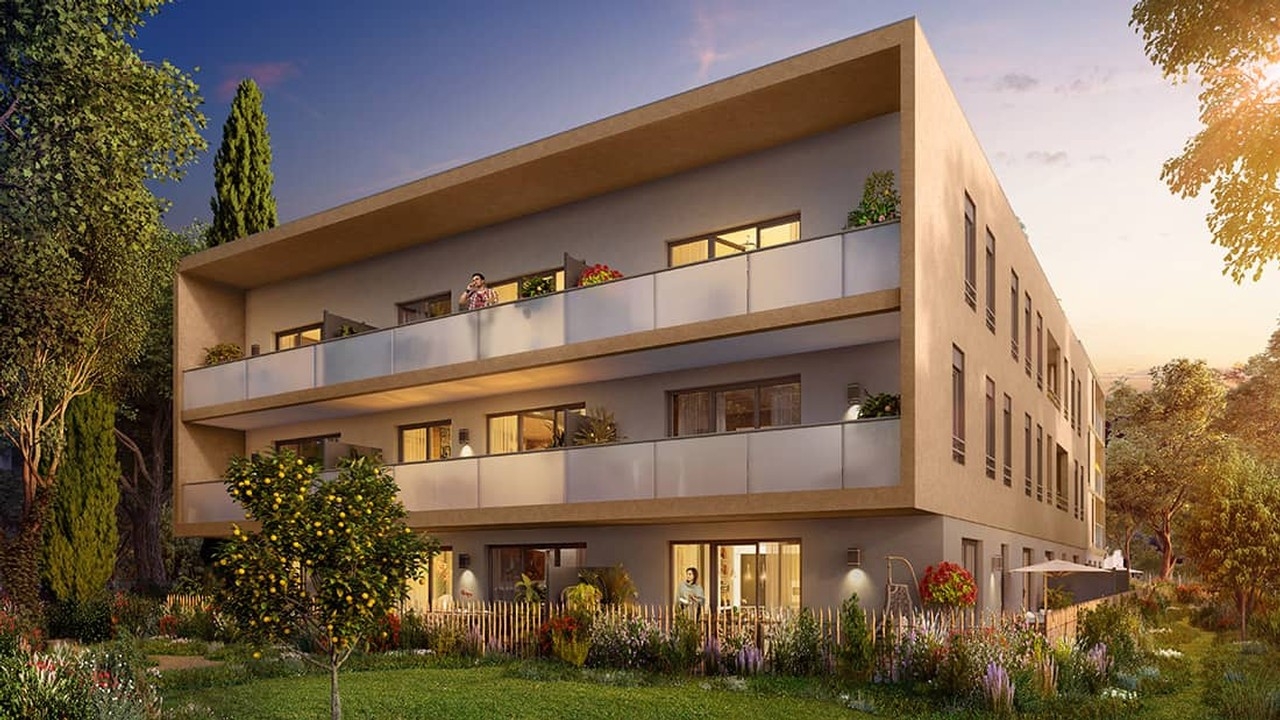 Résidence à Montpellier Environnement calme et verdoyant, Proche commodités, Logements agréables,