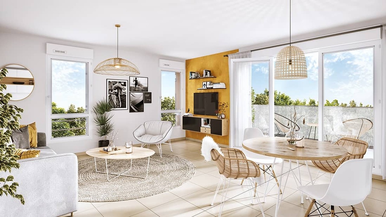 Résidence à Montpellier Environnement calme et verdoyant, Proche commodités, Logements agréables,