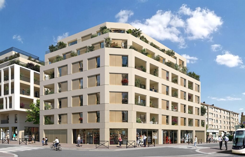 Résidence à Montpellier Proche de la cité Créative Quartier Estanove Ligne 5 du tramway en 2025 Résidence à Montpellier Proche de la cité Créative, Quartier Estanove, Ligne 5 du tramway en 2025,