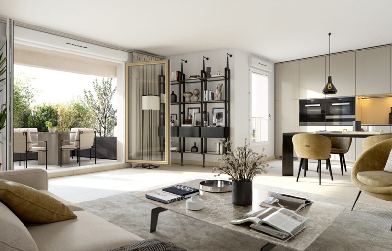 Résidence à Montpellier Proche de la cité Créative Quartier Estanove Ligne 5 du tramway en 2025 Résidence à Montpellier Proche de la cité Créative, Quartier Estanove, Ligne 5 du tramway en 2025,