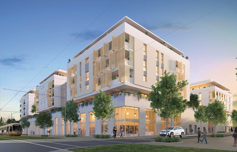 Résidence à Montpellier Idéal investisseur Quartier de la Restanque Joli jardin suspendu Résidence à Montpellier Idéal investisseur, Quartier de la Restanque, Joli jardin suspendu,