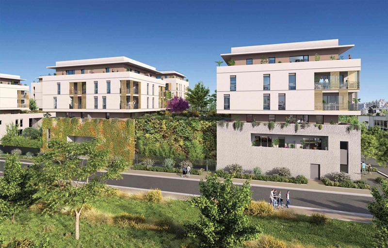 Résidence à Montpellier Idéal investisseur Quartier de la Restanque Joli jardin suspendu Résidence à Montpellier Idéal investisseur, Quartier de la Restanque, Joli jardin suspendu,