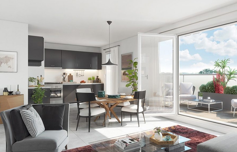 Résidence à Montpellier Proche centre historique Ligne 2 du tram à 300m Avec jardin partagé Résidence à Montpellier Proche centre historique, Ligne 2 du tram à 300m, Avec jardin partagé,