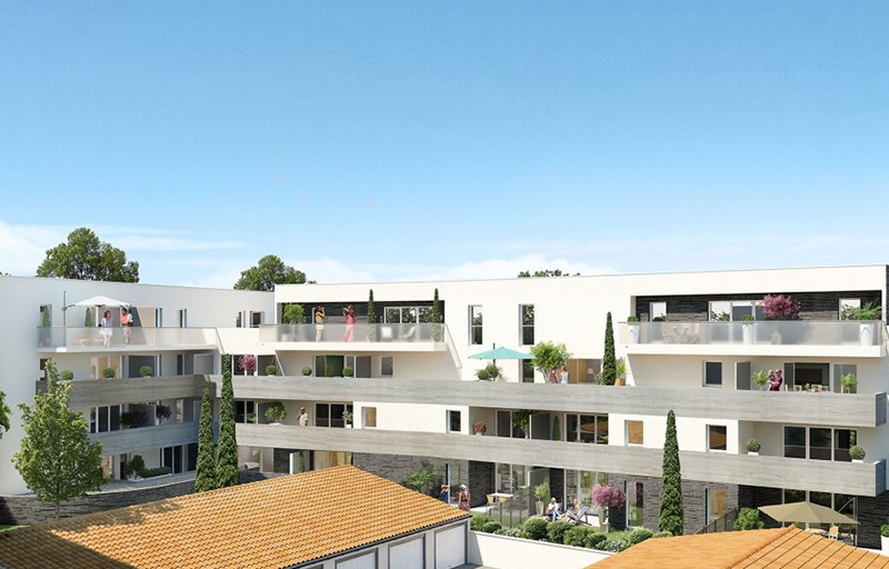 Résidence à Montpellier Proche centre historique Ligne 2 du tram à 300m Avec jardin partagé Résidence à Montpellier Proche centre historique, Ligne 2 du tram à 300m, Avec jardin partagé,