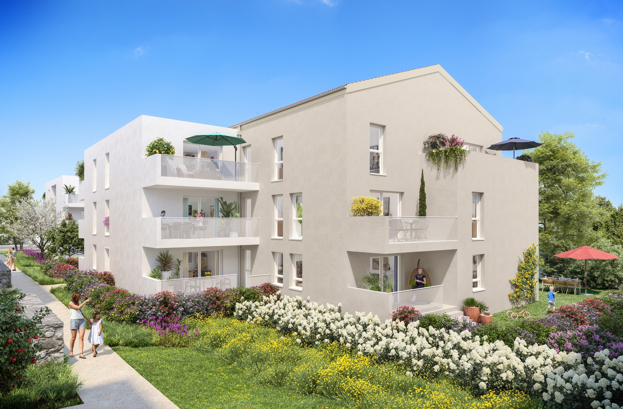 Résidence à Bourgoin Jallieu Proche Mairie, Proche Commerces et supermarchés,