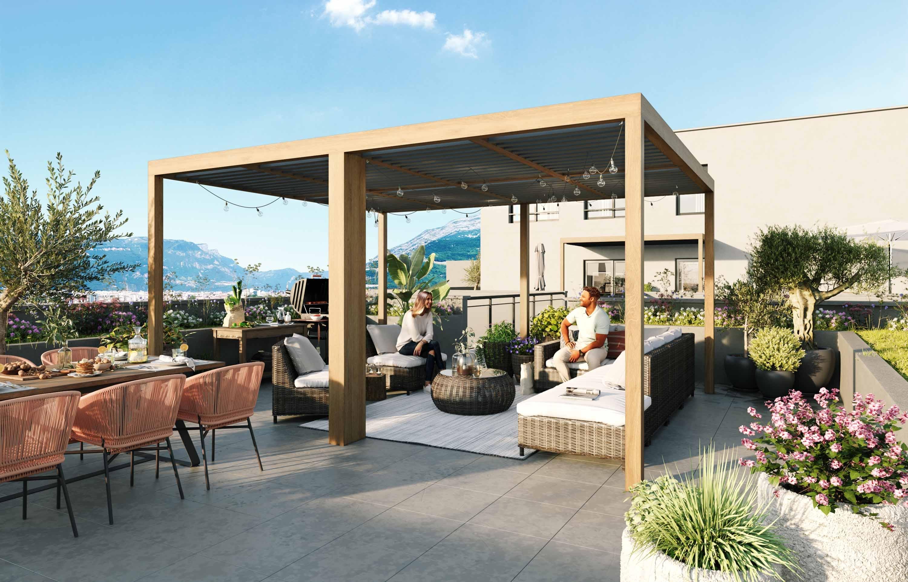 Résidence à Grenoble Accès direct au centre-ville, Environnement exceptionnel, Fort potentiel locatif,