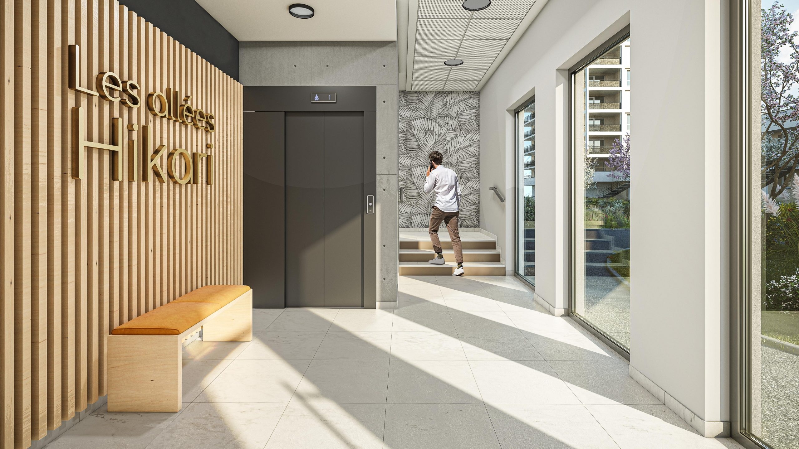 Résidence à Grenoble À 13 min du centre-ville Proche des commerces et des transports Du studio au 3 pièces avec terrasses ou jardins privatifs Résidence à Grenoble À 13 min du centre-ville, Proche des commerces et des transports, Du studio au 3 pièces avec terrasses ou jardins privatifs,