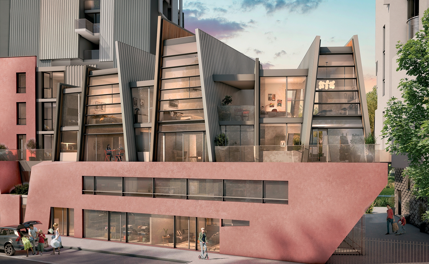 Résidence à Grenoble Du studio au 5 pièces Quartier dynamique Loi Pinel, Prêt à taux Zéro,... Résidence à Grenoble Du studio au 5 pièces, Quartier dynamique, Loi Pinel, Prêt à taux Zéro,...,