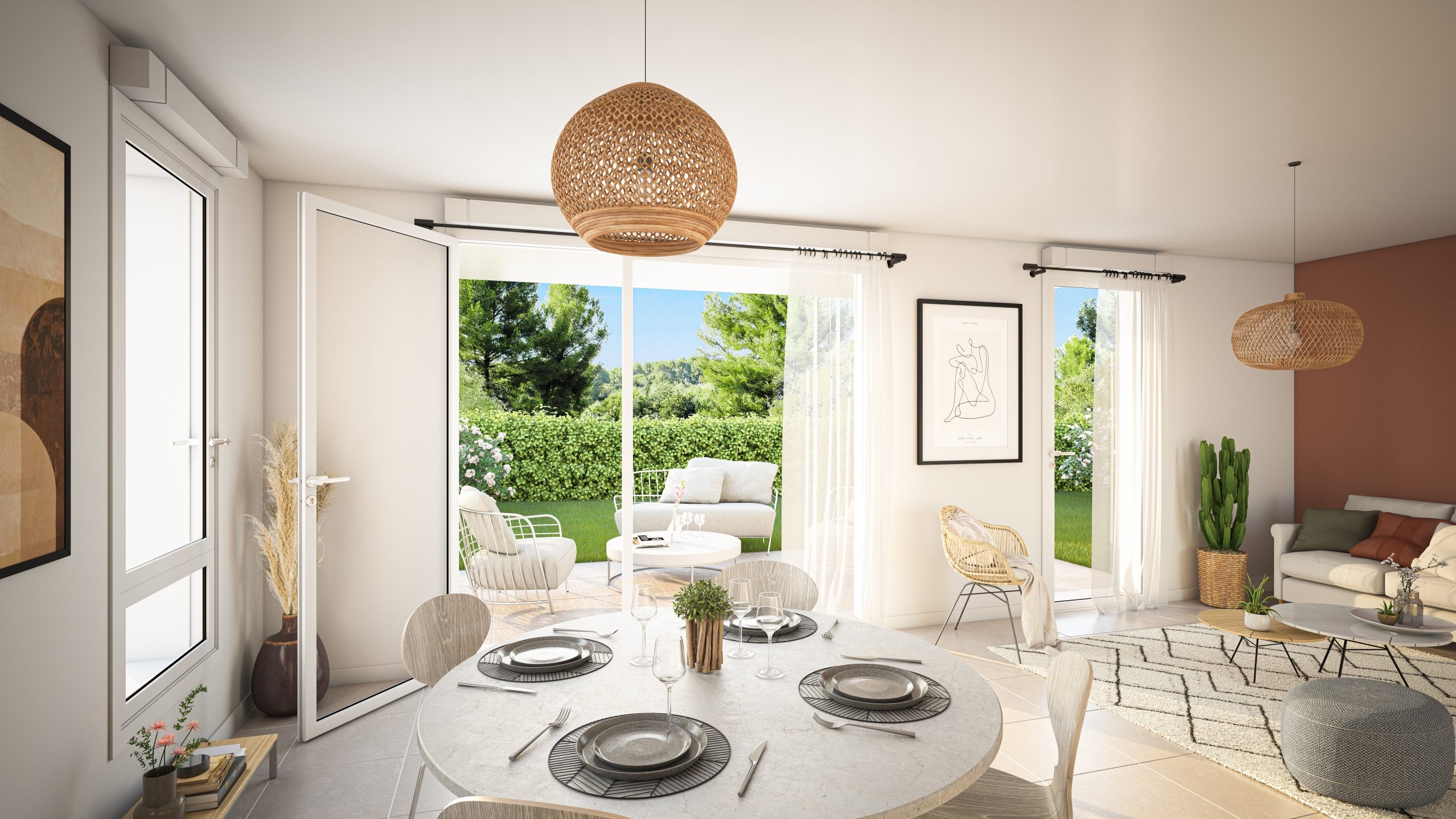 Résidence à Grenoble Résidence intimiste 35 logements au total : 26 logements en accession allant du studio au 4 pièces (seuls 2 T4 en attique) 2 bâtiments Résidence à Grenoble Résidence intimiste 35 logements au total : 26 logements en accession allant du studio au 4 pièces (seuls 2 T4 en attique) 2 bâtiments ,