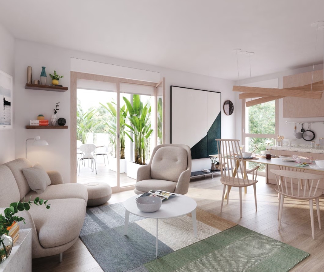 Résidence à Grenoble Une conception répondant aux attentes des actifs du polygone Résidence à Grenoble Une conception répondant aux attentes des actifs du polygone,