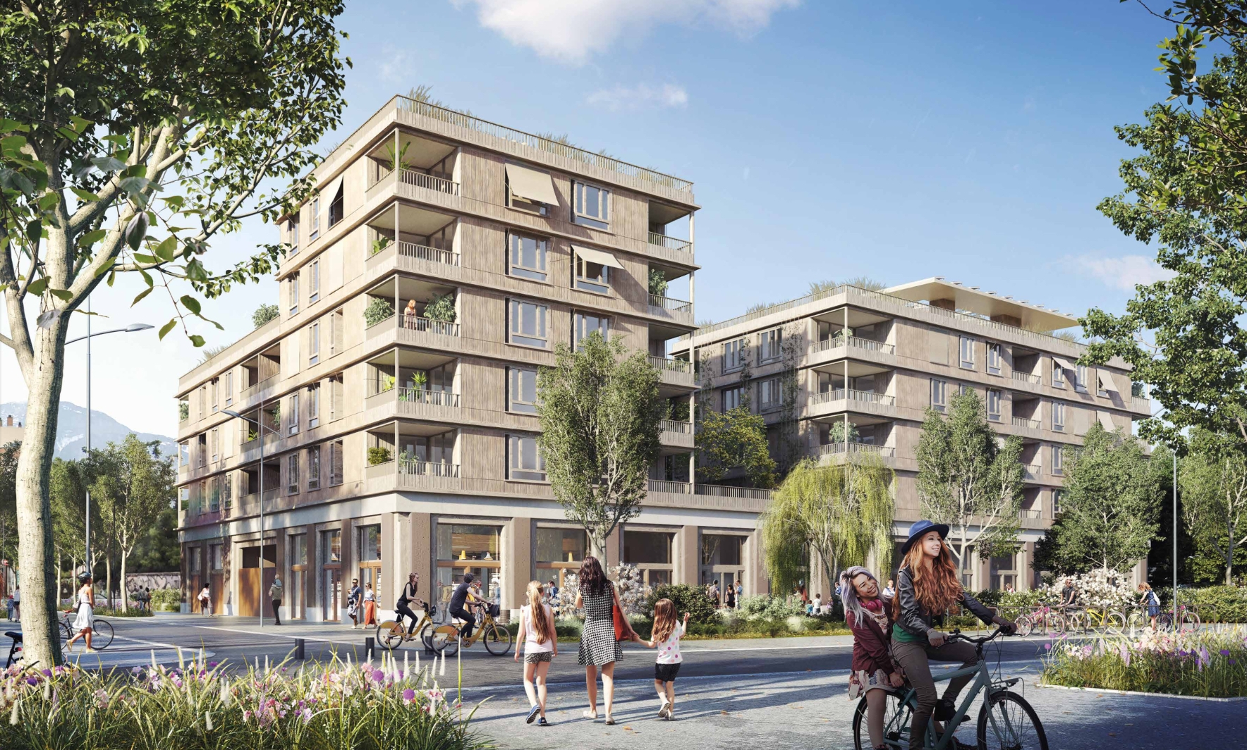 Résidence à Grenoble Proche Tram Proche Hyper Centre Ville A 600 m de L' INSPE Résidence à Grenoble Proche Tram, Proche Hyper Centre Ville, A 600 m de L' INSPE,