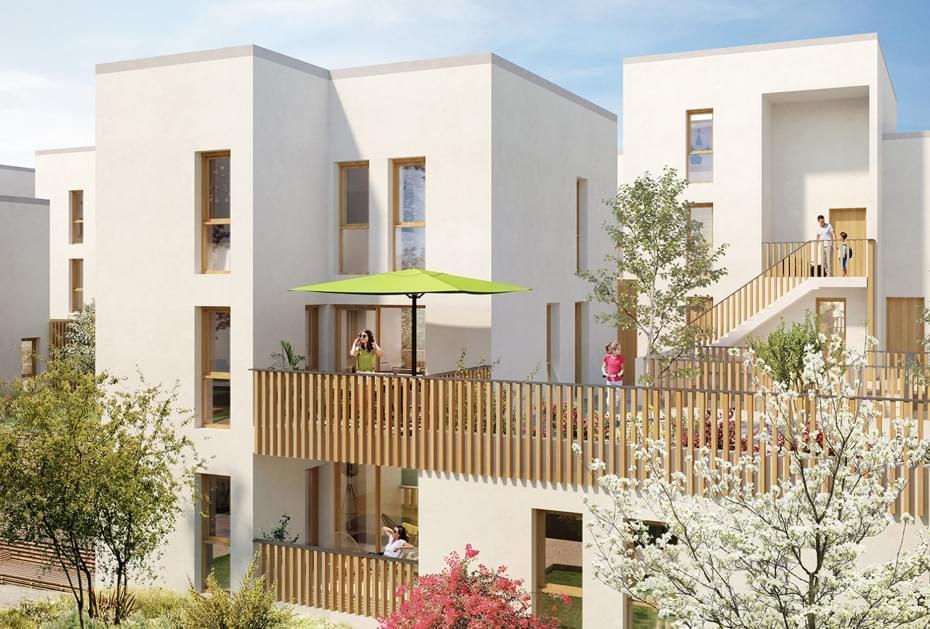 Trouver programme immobilier neuf L'Isle d'Abeau  livrable 2023 quartier Centre ville 