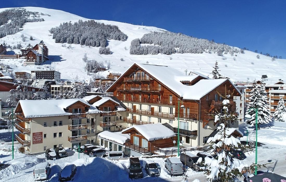 Résidence à Les Deux Alpes Idéal LMNP, Les atouts d'une station de ski été comme hiver, Architecture savoyarde,