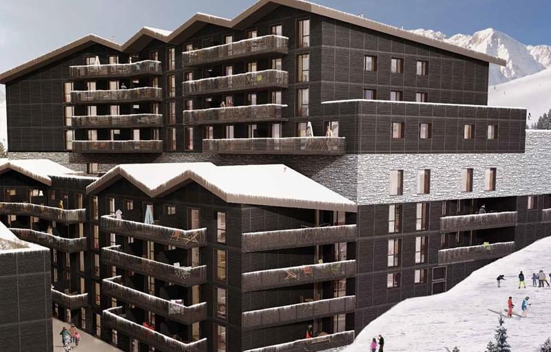 Achat Appartement La Restanque Les Deux Alpes Nouveau Programme Immobilier Mca Patrimoine