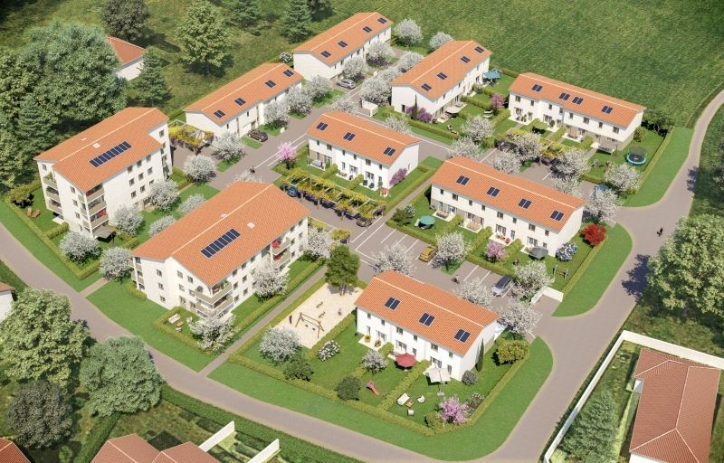 Programme immobilier neuf Roussillon