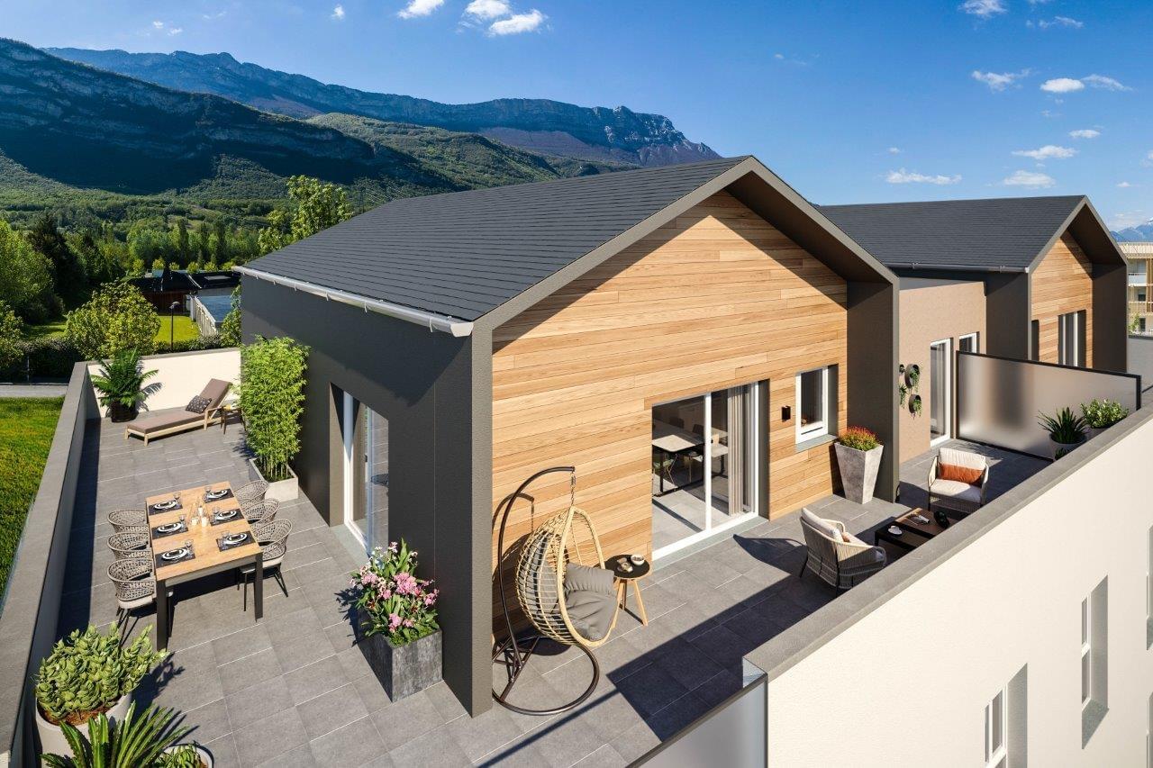 Programme Les idéales rue du Martinais d'en bas 38760 VarcesAllières