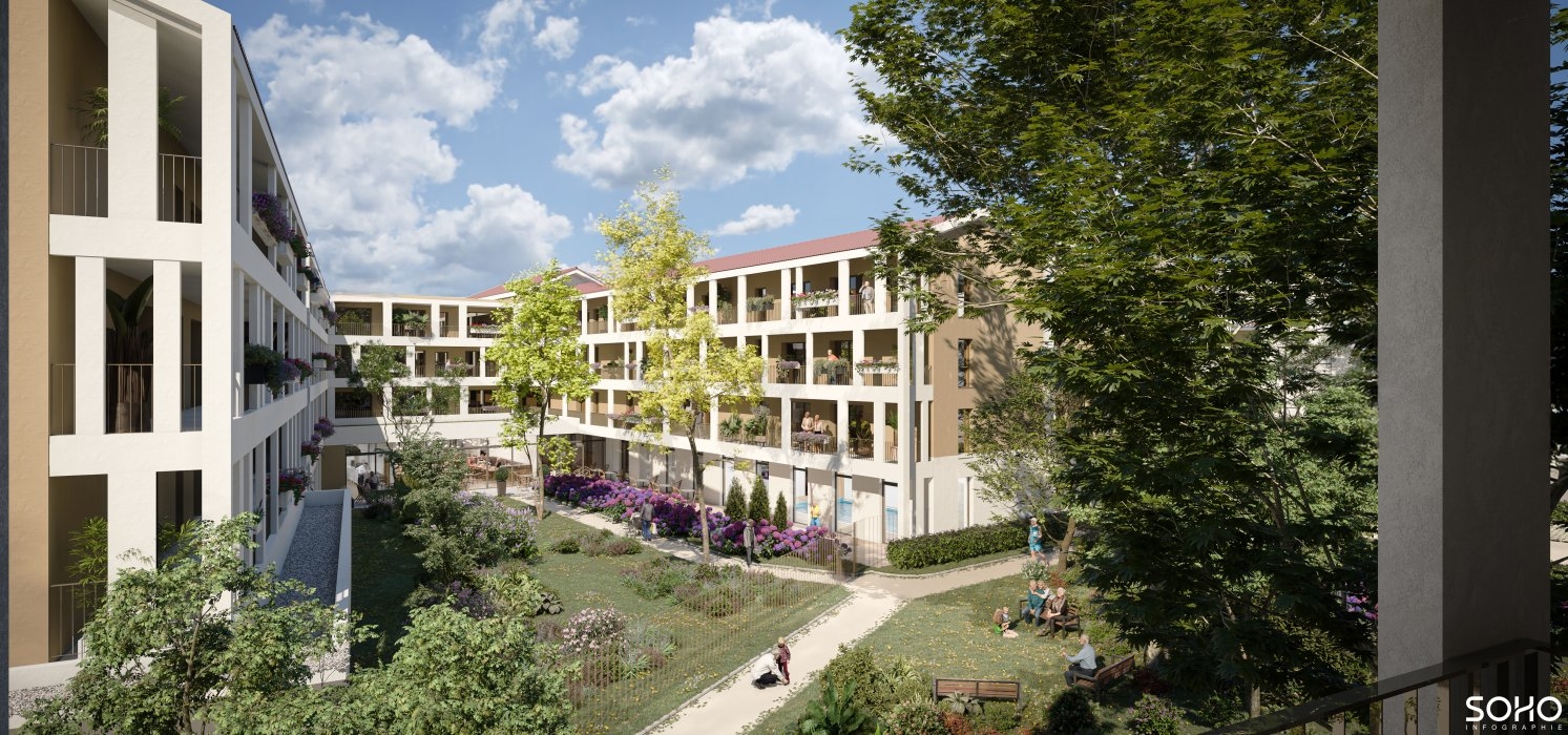 Résidence à Vienne  investir en LMNP dans une résidence senior en plein coeur de Vienne,