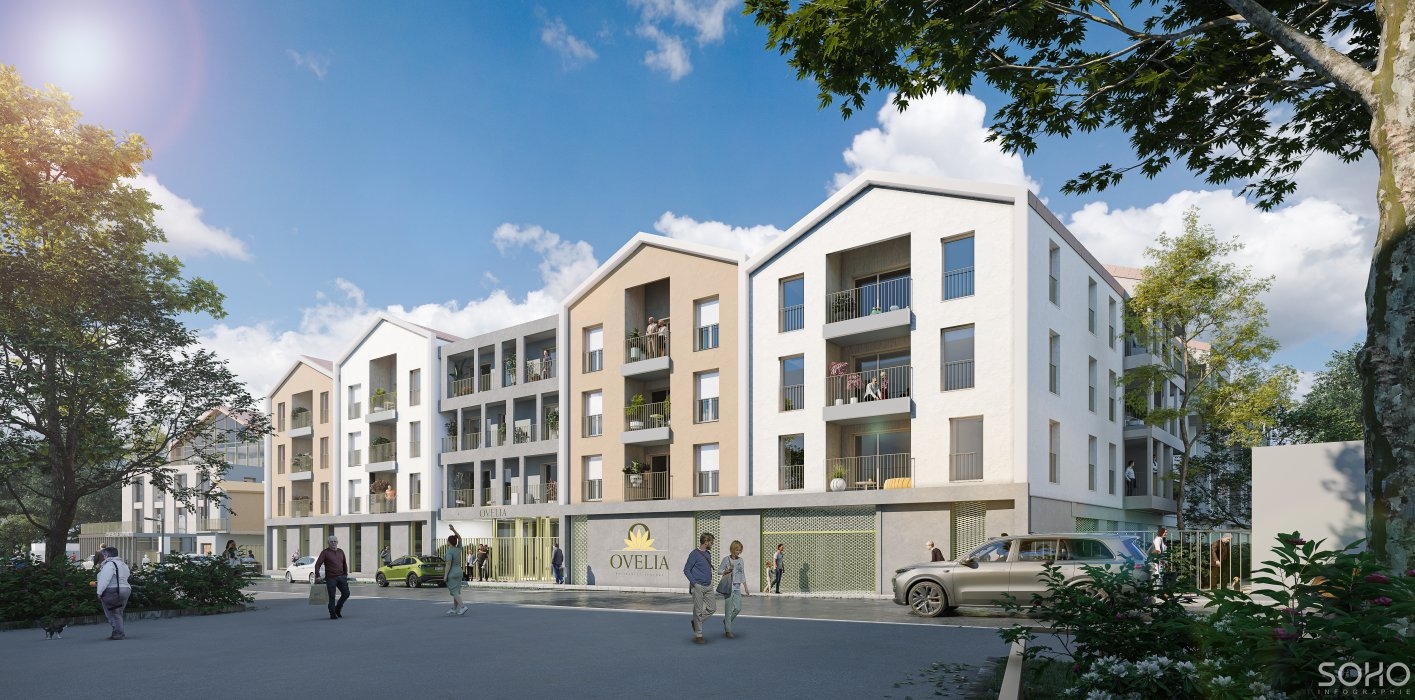 Résidence à Vienne  investir en LMNP dans une résidence senior en plein coeur de Vienne,