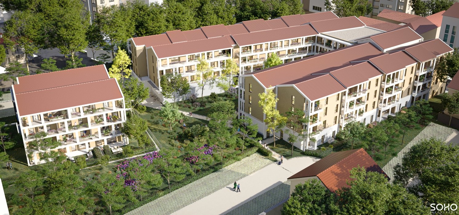 Résidence à Vienne  investir en LMNP dans une résidence senior en plein coeur de Vienne,